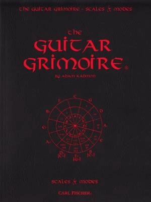Carl Fischer - The Guitar Grimoire: Scales and Modes - Kadmon - Guitare - Livre
