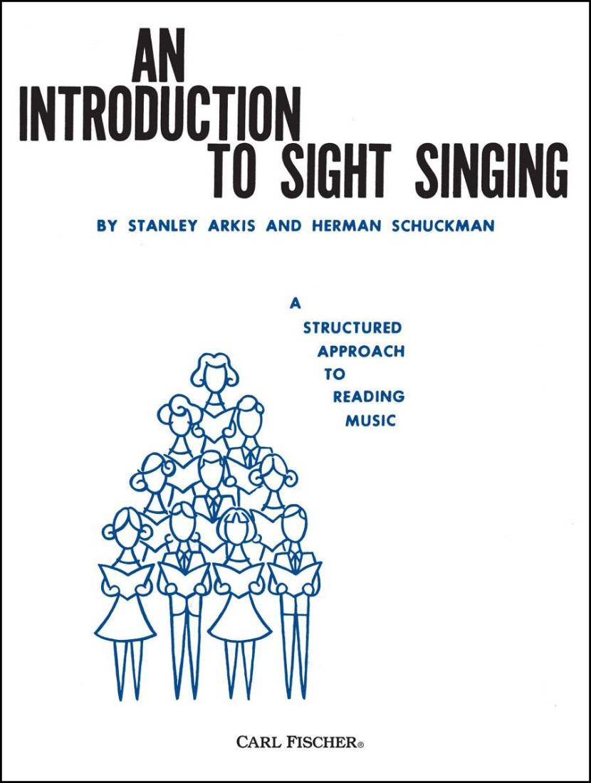 An Introduction To Sight Singing - Schuckman/Arkis - Voix - Livre