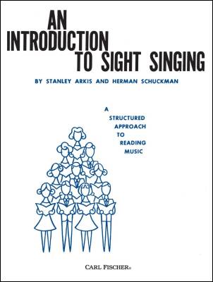 An Introduction To Sight Singing - Schuckman/Arkis - Voice - Book