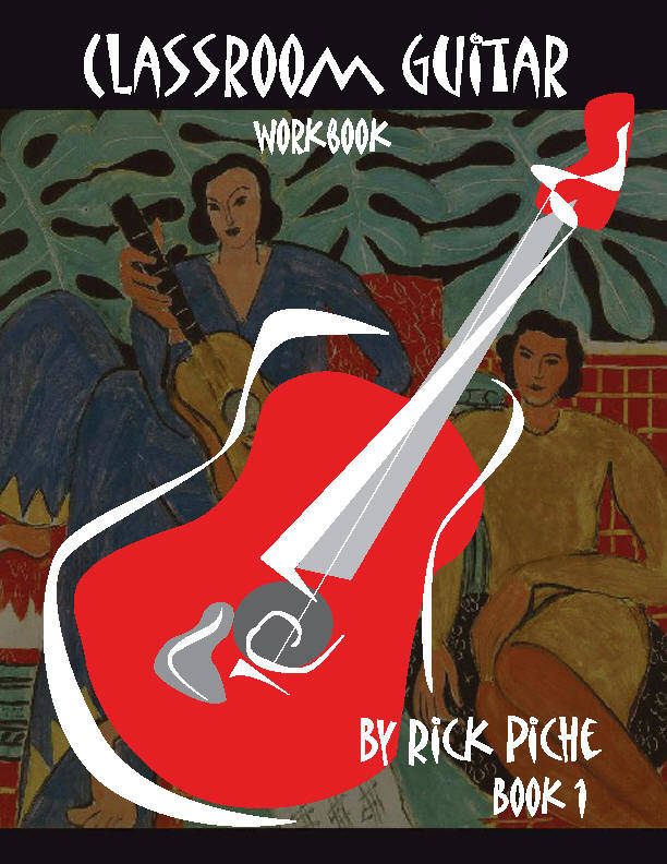 Classroom Guitar Workbook, Book 1 - Piche - Guitar - Book
