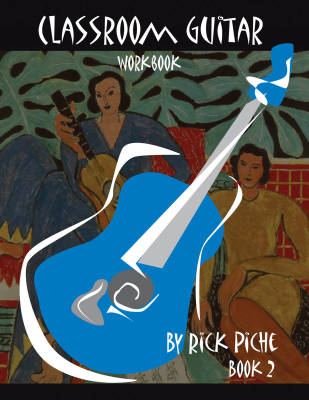 CGW - Classroom Guitar Workbook, Book 2 - Piche - Guitar - Book