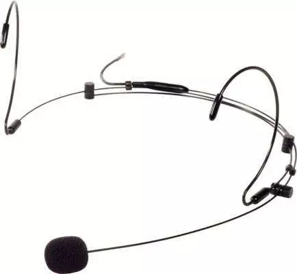 Headset Mic- XDV55/70/75 in  Black