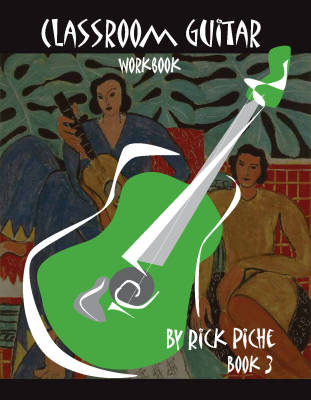 CGW - Classroom Guitar Workbook, Book 3 - Piche - Guitar - Book