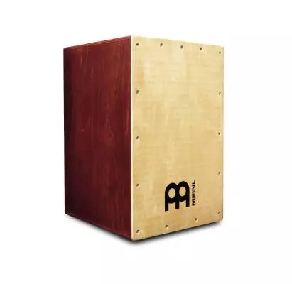 Headliner Cajon Wine Red Sides - Birch Frontplate