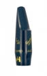 Vandoren - Jumbo Java Limited Series Blue Ebonite Alto Saxophone Mouthpiece - A45