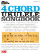 Cherry Lane - The 4 Chord Songbook: Strum & Sing - Ukulele/Vocal - Book