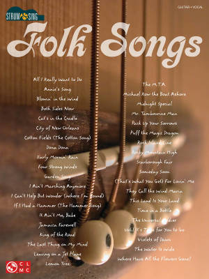 Cherry Lane - Folk Songs: Strum & Sing - Guitar/Vocal - Book