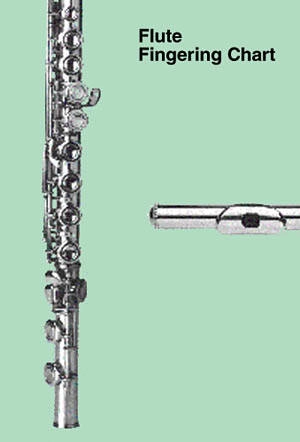 Flute Fingering Chart - Murphy - Flte - Tableau