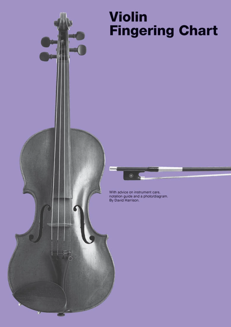 Violin Fingering Chart - Harrison