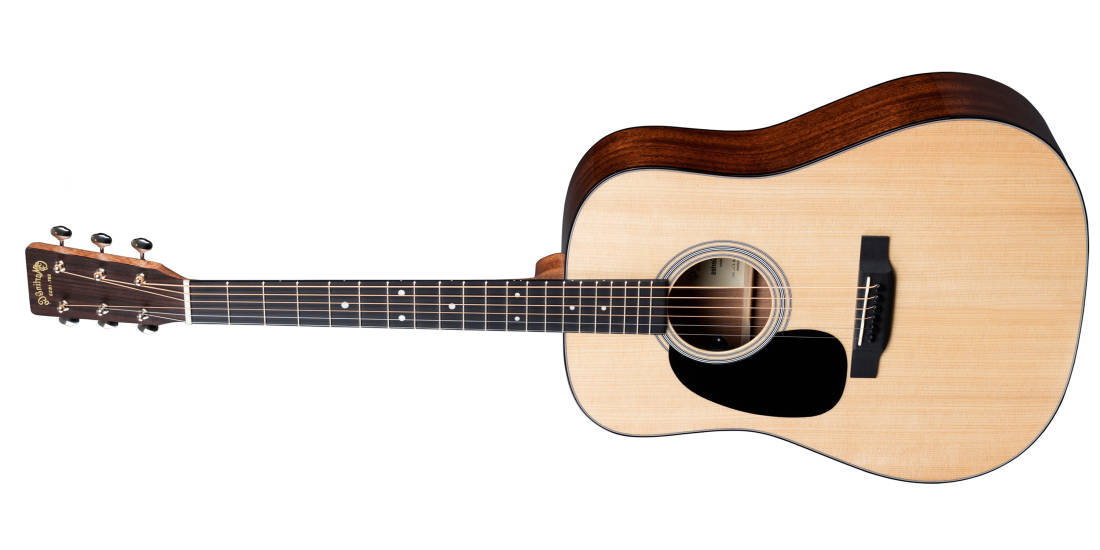 D-12E Road Series Spruce/Sapele Dreadnought Acoustic/Electric Guitar with Gigbag - Left-Handed