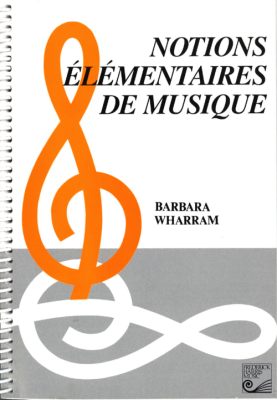 Notions Elementaires de Musique - Wharram - Book