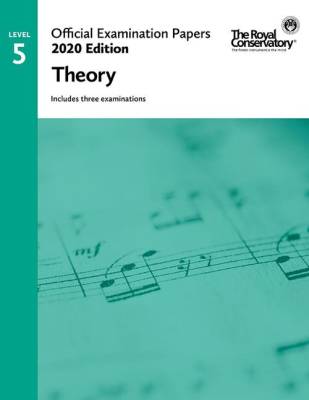 RCM Official Examination Papers, 2020 Edition: Level 5 Theory - Book