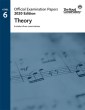 Frederick Harris Music Company - RCM Official Examination Papers, 2020 Edition: Level 6 Theory - Book