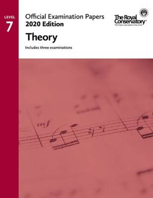 Frederick Harris Music Company - RCM Official Examination Papers, 2020 Edition: Level 7 Theory - Book