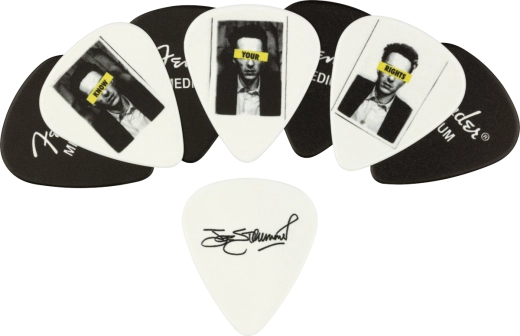 Fender - Joe Strummer Pick Tin, Medium (8)