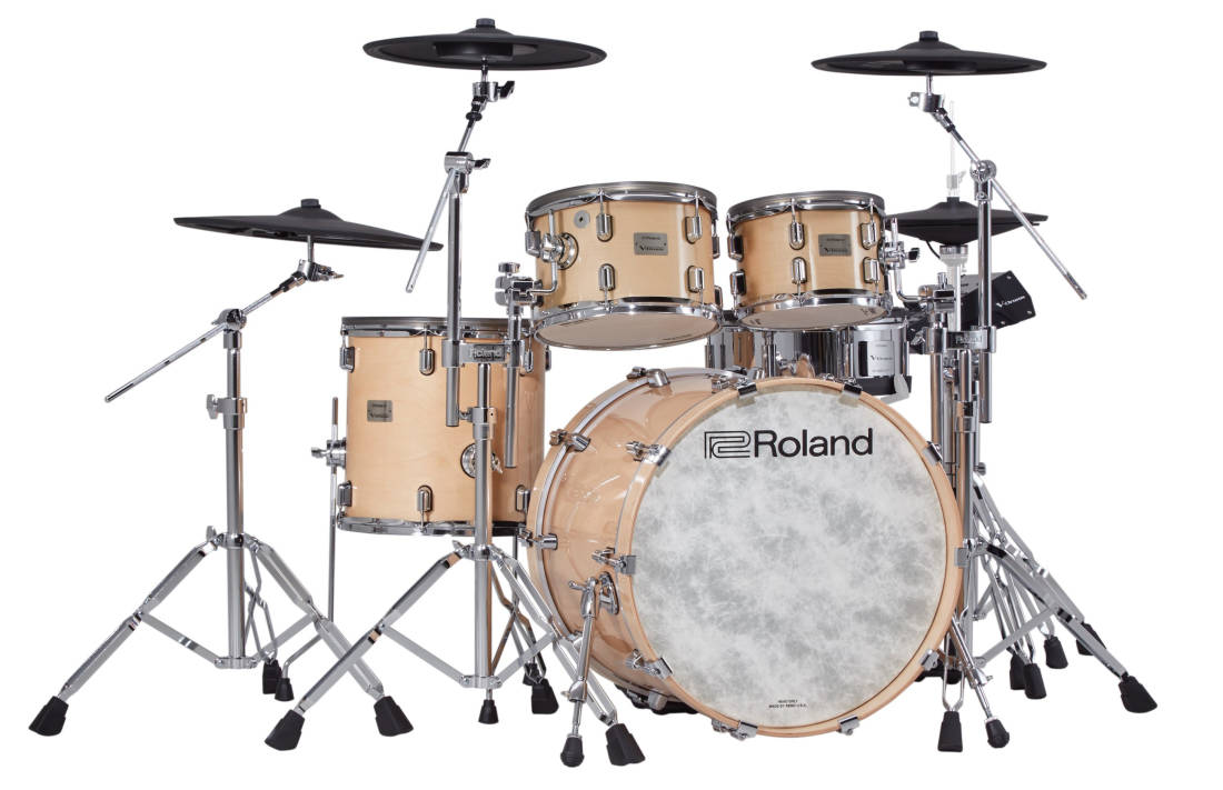 VAD706 V-Drums Acoustic Design Kit - Gloss Natural