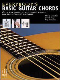 Everybody\'s Basic Guitar Chords - Groeber/Hoge/Sanchez - Guitar - Book