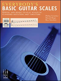 FJH Music Company - Everybodys Basic Guitar Scales - Groeber/Hoge/Sanchez - Guitare - Livre
