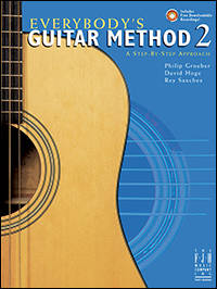 Everybody\'s Guitar Method, Book 2 - Groeber/Hoge/Sanchez - Guitar - Book
