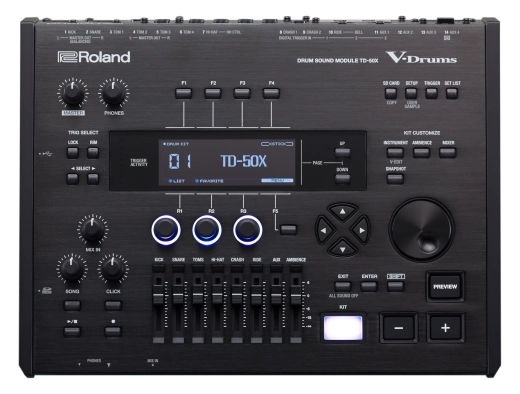 Roland - TD-50X Sound Module