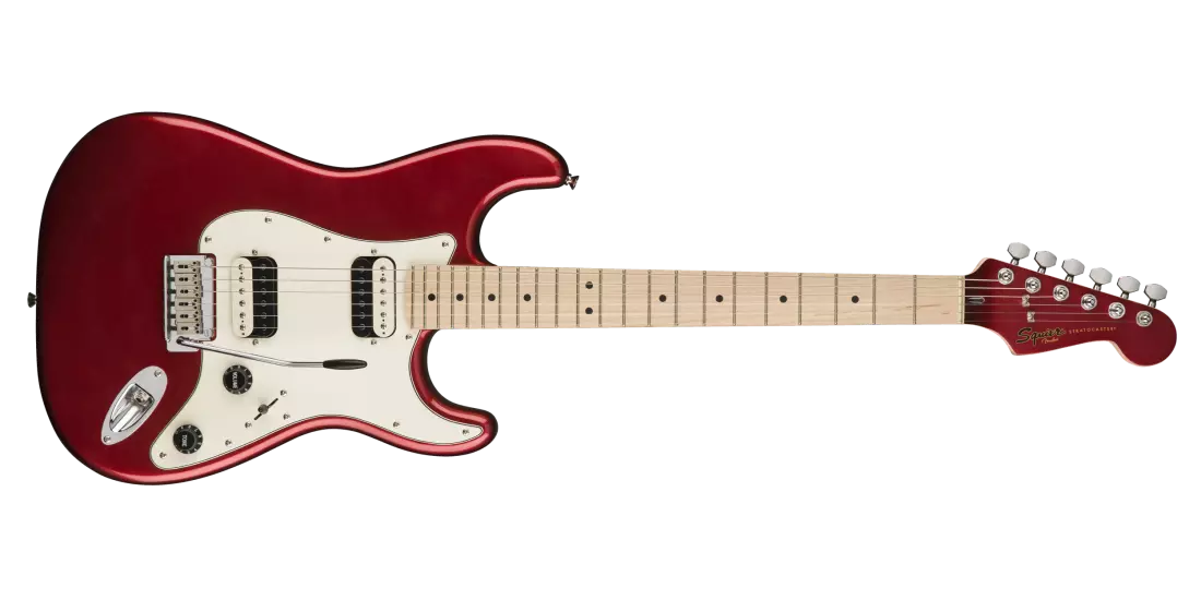 Contemporary Stratocaster HH, Maple Fingerboard - Dark Metallic Red