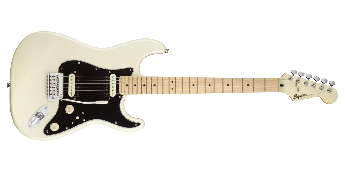 Contemporary Stratocaster HH, Maple Fingerboard - Pearl White