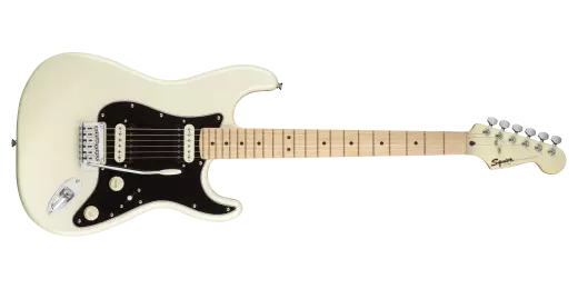 Contemporary Stratocaster HH, Maple Fingerboard - Pearl White