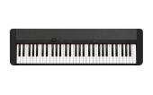 Casio - CT-S1 61-Key Portable Keyboard - Black