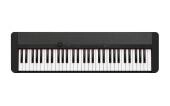 Casio - CT-S1 61-Key Portable Keyboard - Black