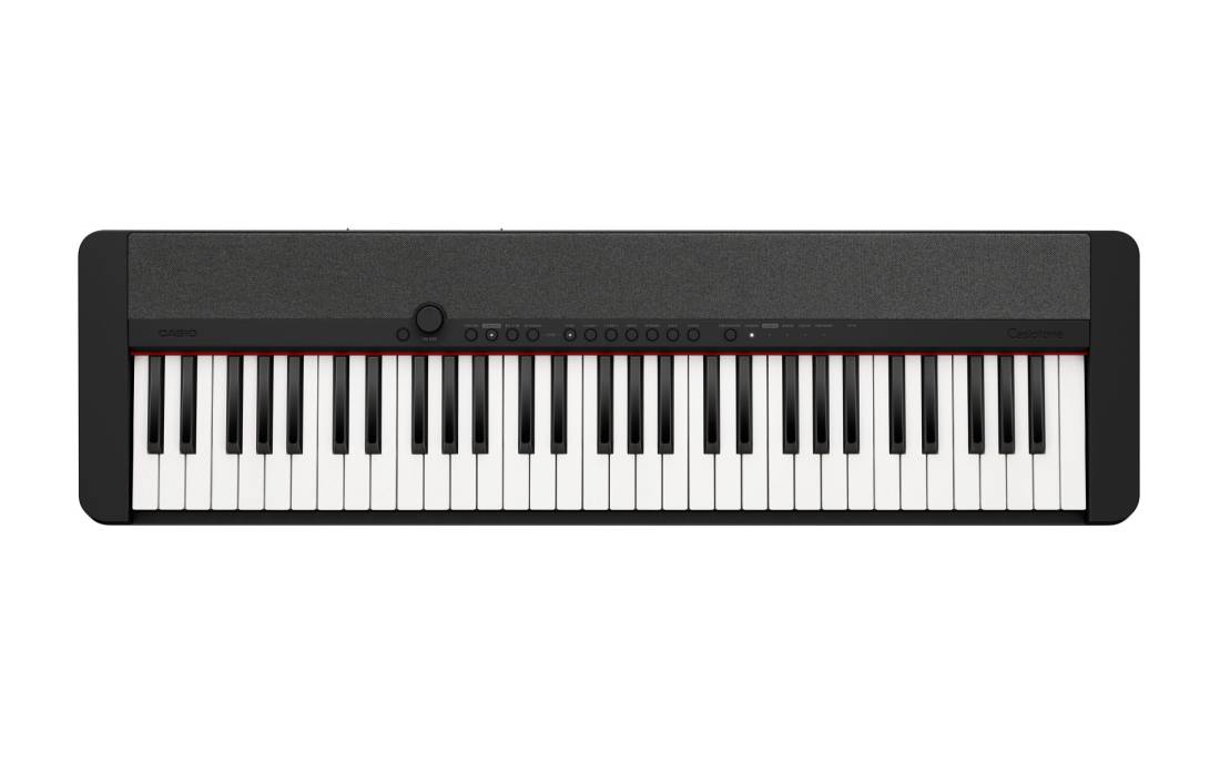 CT-S1 61-Key Portable Keyboard - Black