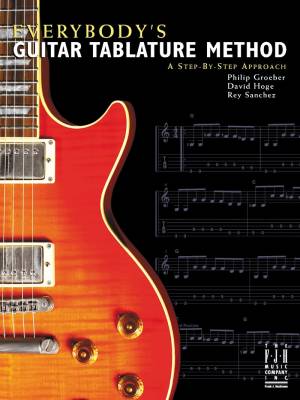 Everybody\'s Guitar Tablature Method - Groeger/Hoge/Sanchez - Book/Audio Online