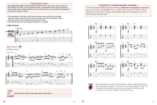 Everybody\'s Guitar Tablature Method - Groeger/Hoge/Sanchez - Book/Audio Online