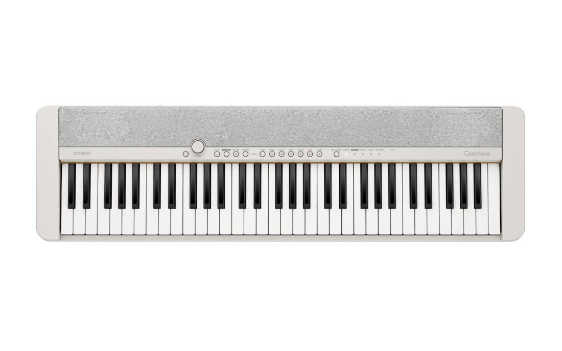 CT-S1 61-Key Portable Keyboard - White