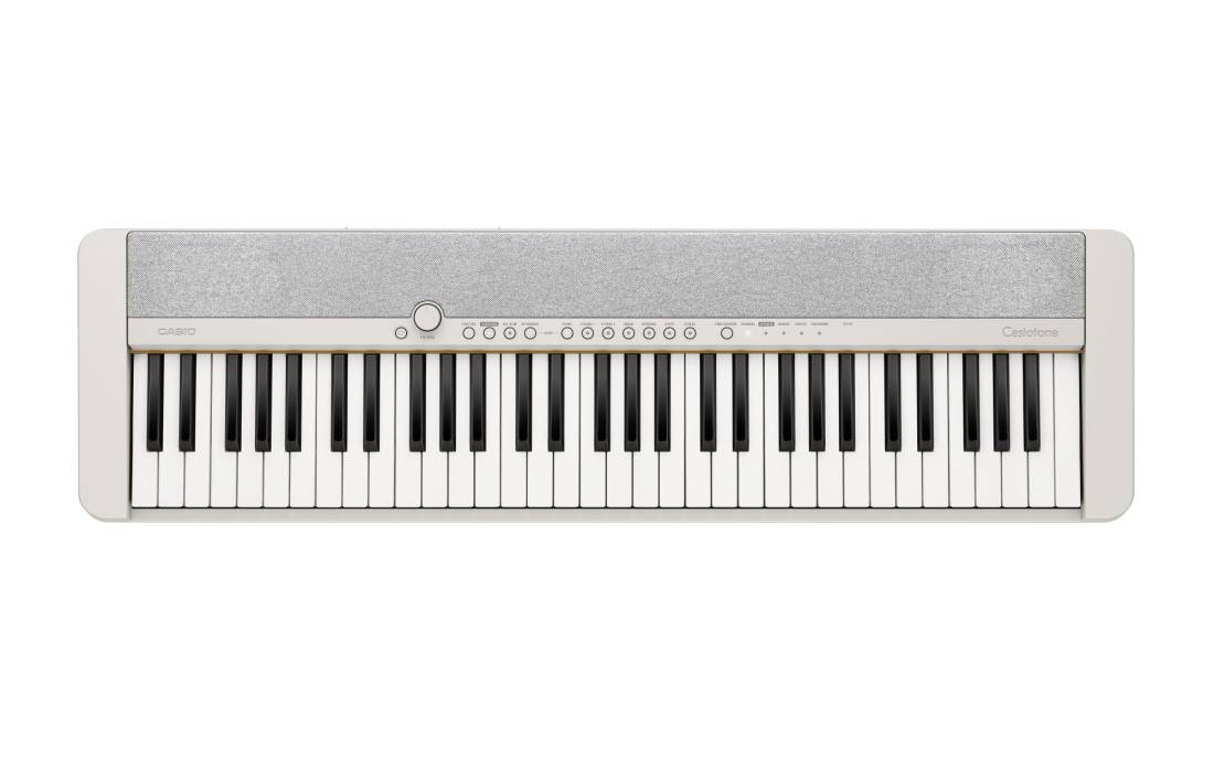 Casio CT-S1 61-Key Portable Keyboard - White | Long & McQuade