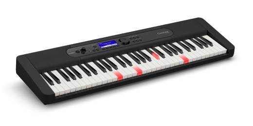 Casio - LK-S450 61 Lighted Key Portable Keyboard w/Touch Sensitive Keys