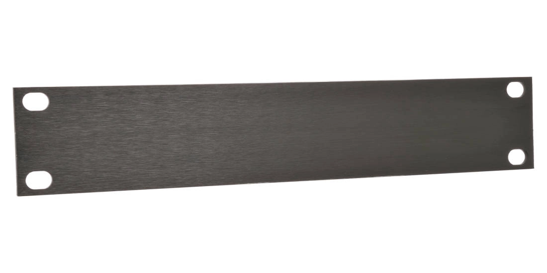 Rack Mount 1/2 RU Blank Plate