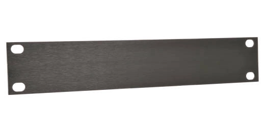 Rack Mount 1/2 RU Blank Plate