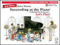 Succeeding at the Piano Lesson and Technique Book, Preparatory (2nd edition) - Marlais - Piano - Book/Audio Online