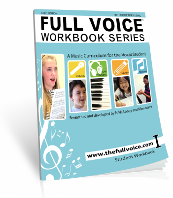 Full Voice Music - Full Voice Student Workbook, Introductory Level (3rd Edition) - Loney/Adams - Voice - Book