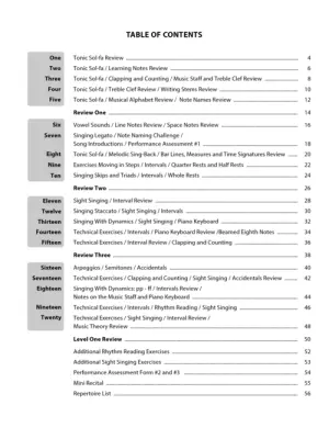 Full Voice Student Workbook, Level 1 (3rd Edition) - Loney/Adams - Voice - Book