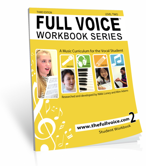Full Voice Student Workbook, Level 2 (3rd Edition) - Loney/Adams - Voice - Book