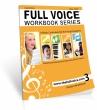 Full Voice Music - Full Voice Student Workbook, Level 3 (3rd Edition) - Loney\/Adams - Voice - Book