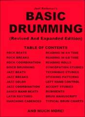 Basic Drumming (Revised And Expanded) - Rothman - Batterie - Livre