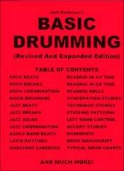 J.R. Publications - Basic Drumming (Revised And Expanded) - Rothman - Drum Set - Book