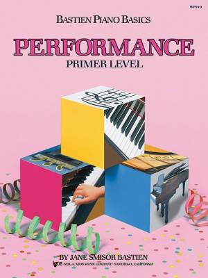 Bastien Piano Basics: Performance, Primer Level - Bastien - Piano - Book