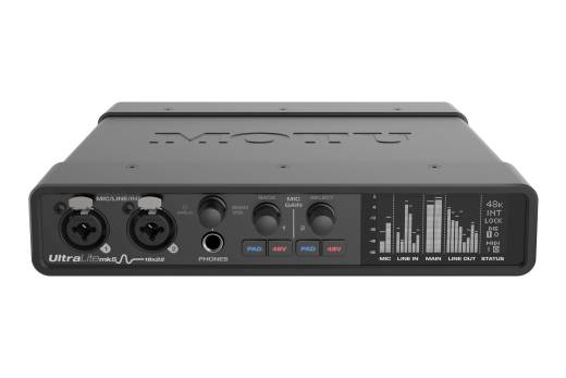 MOTU - UltraLite mk5 18x22 USB Audio Interface with DSP, Mixing and Effects