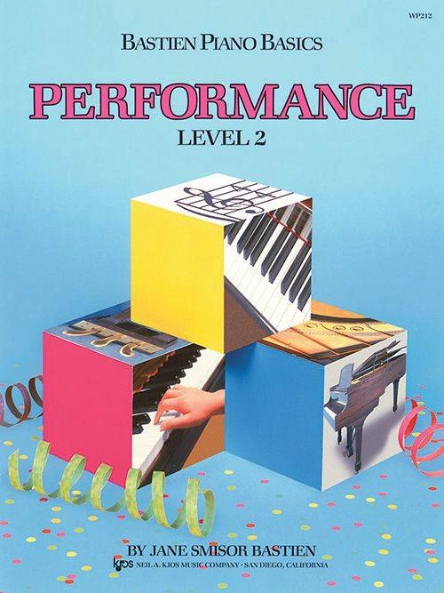 Bastien Piano Basics: Performance, Level 2 - Bastien - Piano - Book