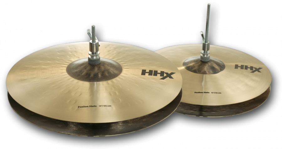 HH Fusion Hats Cymbals - Brilliant - 14 Inch