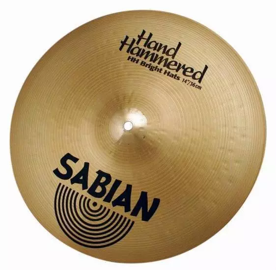 HH Bright Hi-Hats Cymbals - Brilliant - 14 Inch