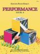 Kjos Music - Bastien Piano Basics: Performance, Level 4 - Bastien - Piano - Book